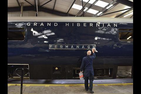 The Belmond Grand Hibernian is to be launched on August 30.